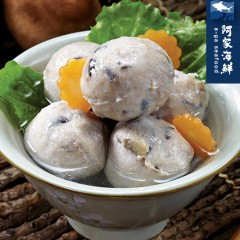  【阿家海鮮】海瑞香菇豬肉摃丸(600g±9%/包) 